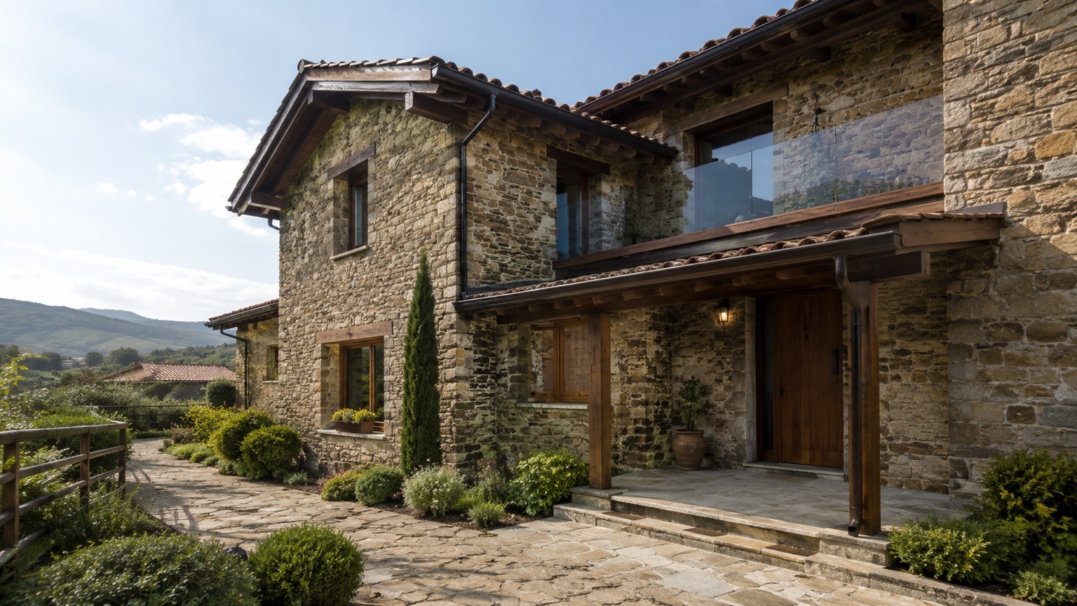 Refined country house