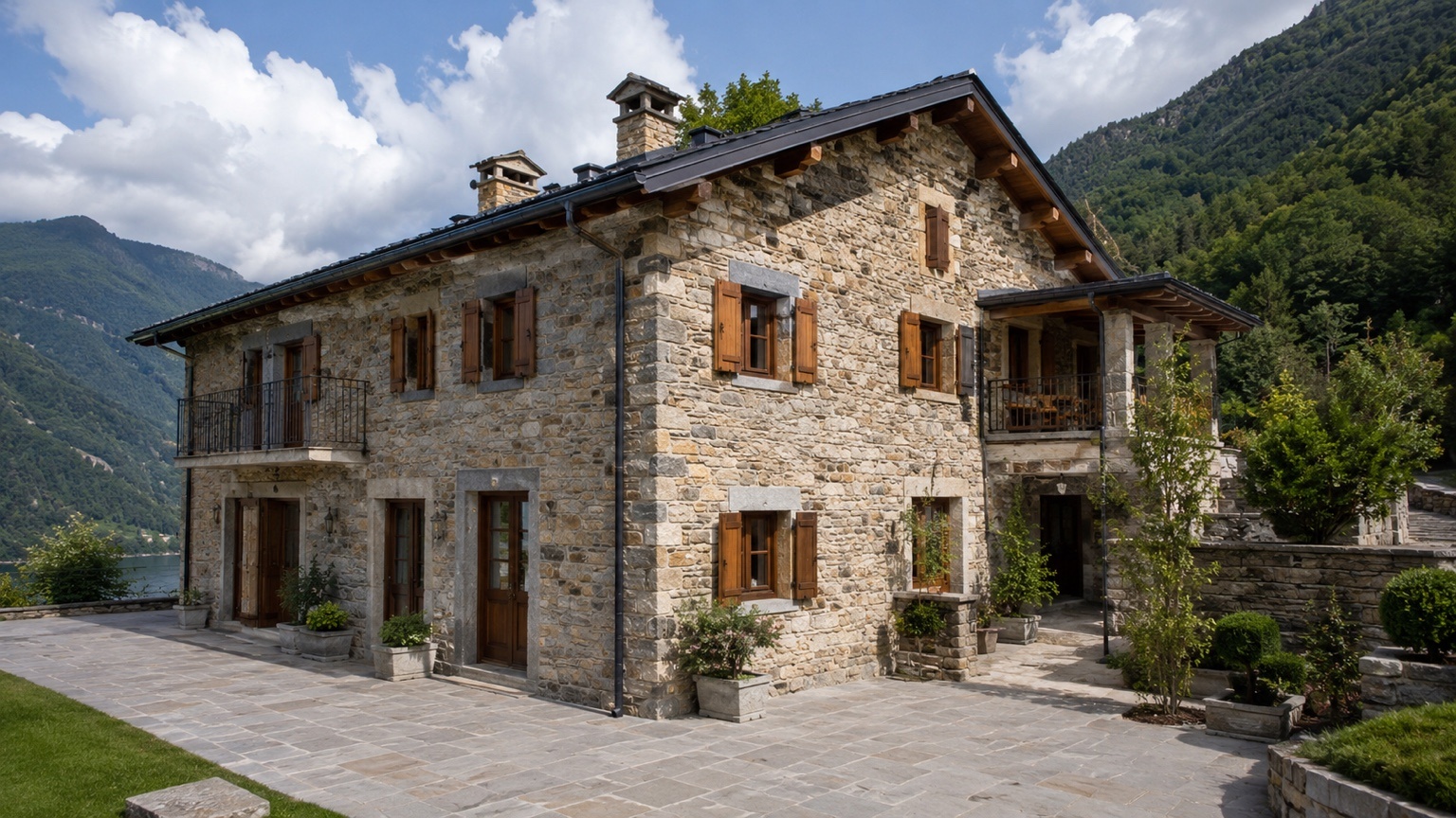 Ticino rustic